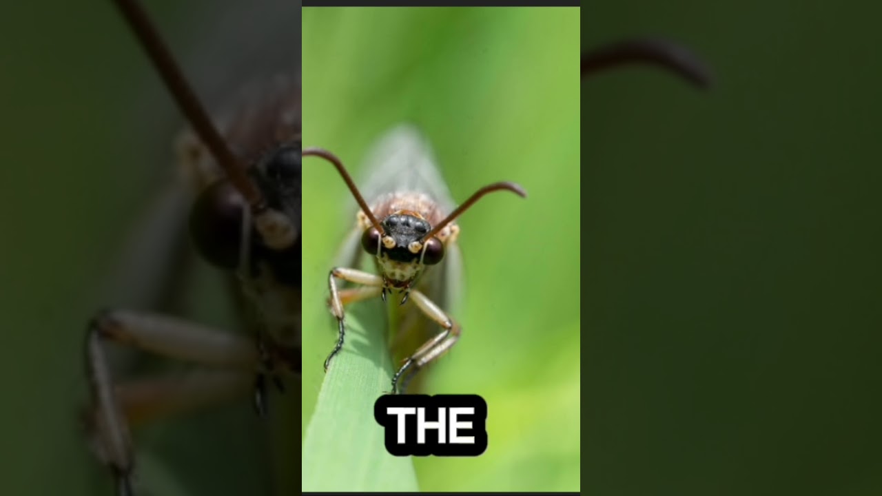 "This bug turns itself into a ZOMBIE 🧠💀" 