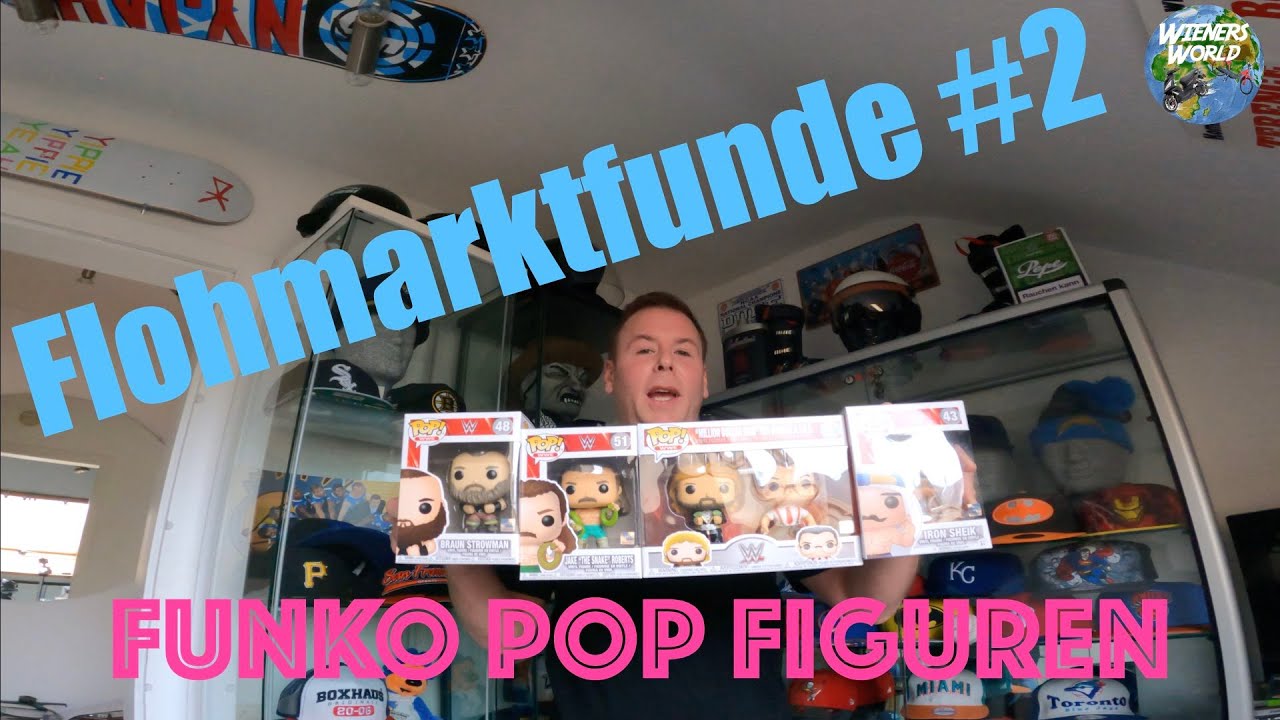 Flohmarktfunde #2 Funko Pop Figuren