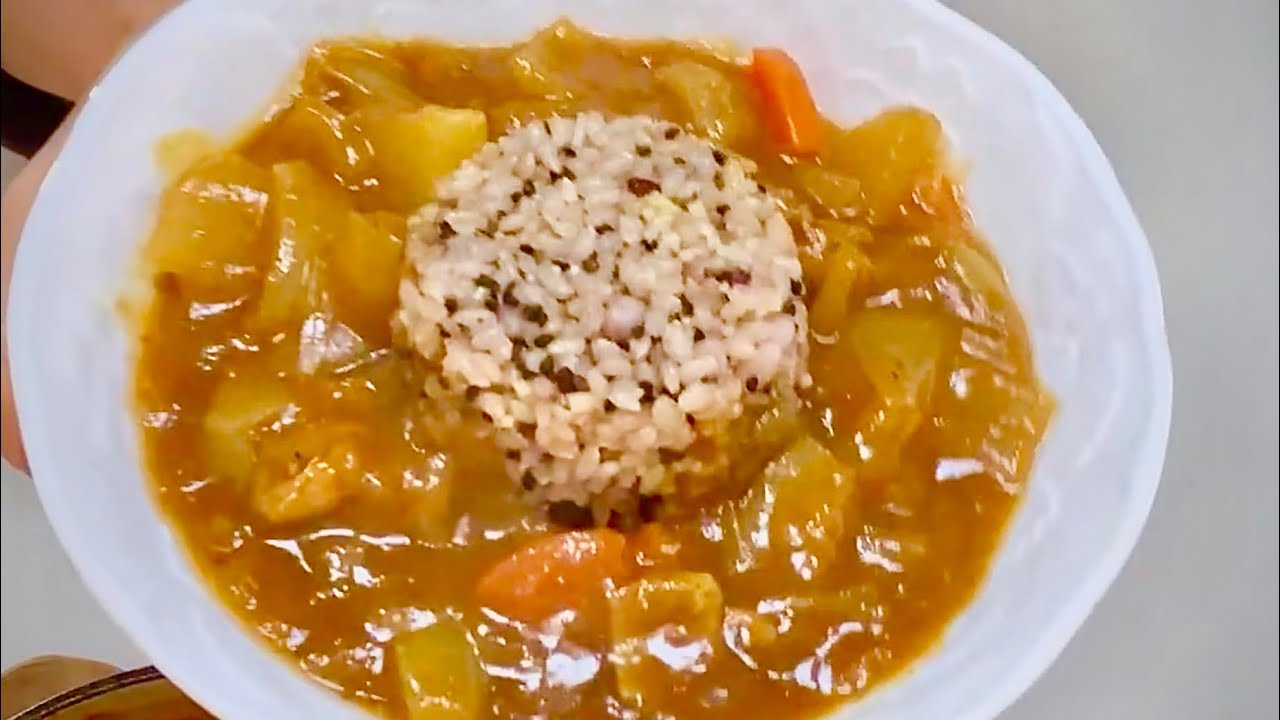 Making Japanese Style Curry
