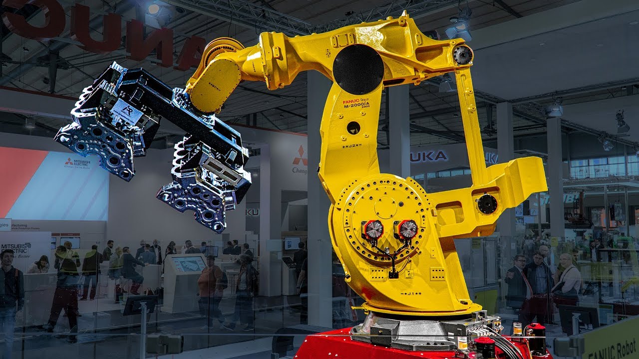 Industrial robots