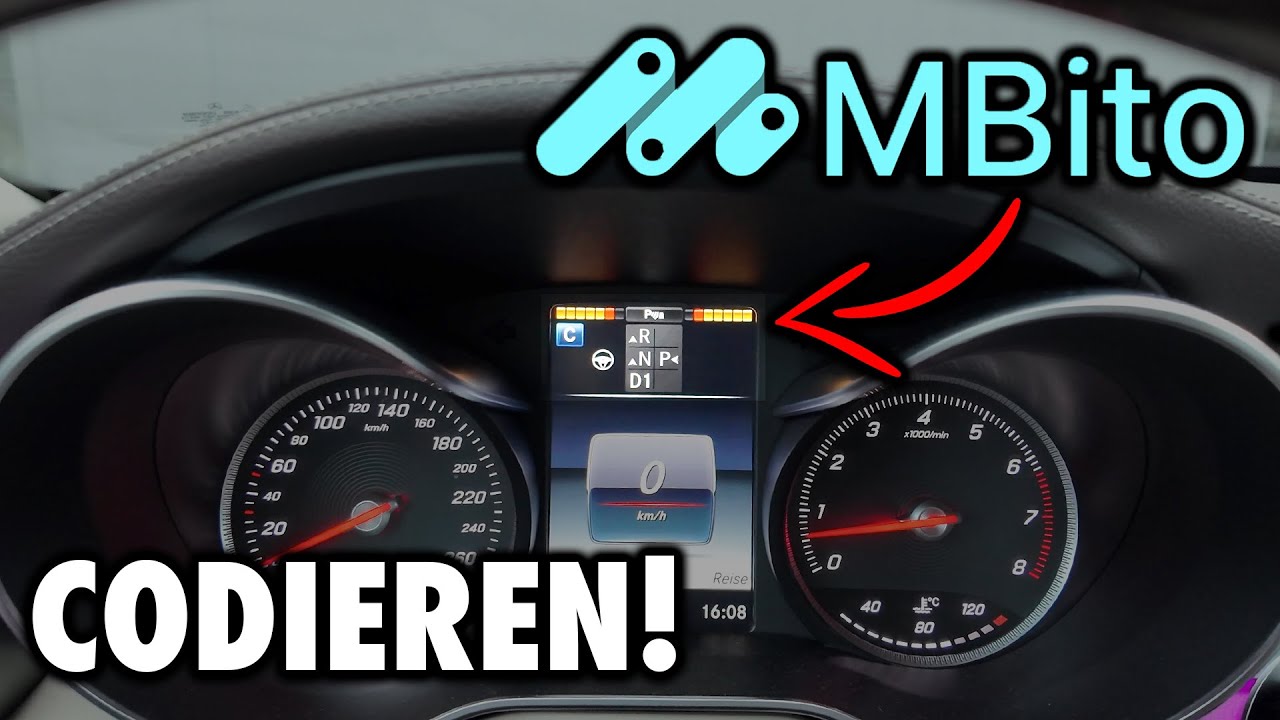MERCEDES CODIEREN: PDC PIEPSEN IN ALLEN VARIANTEN! | MBito OBD2 Dongle | maximloki