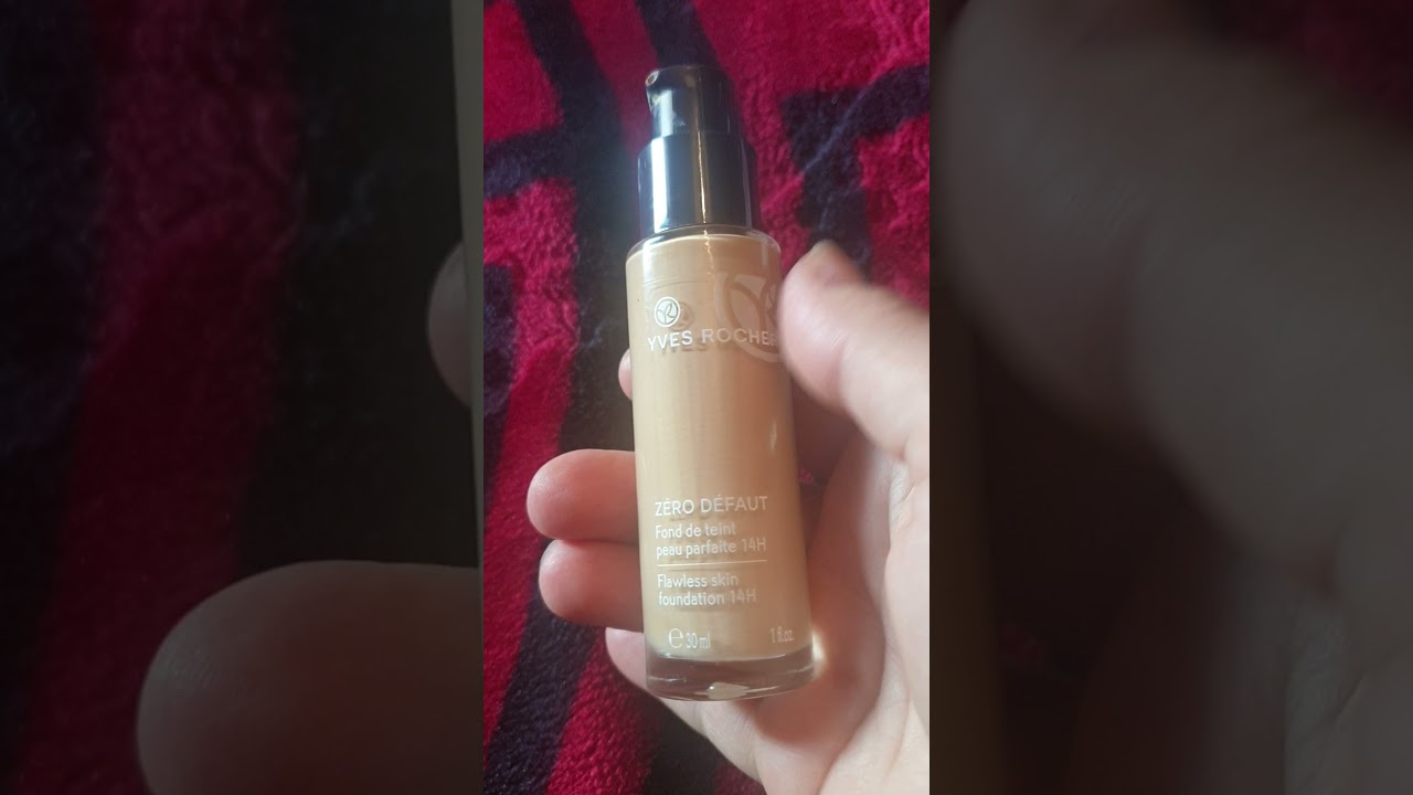 fond de teint zéro défaut ♥️♥️♥️♥️♥️♥️