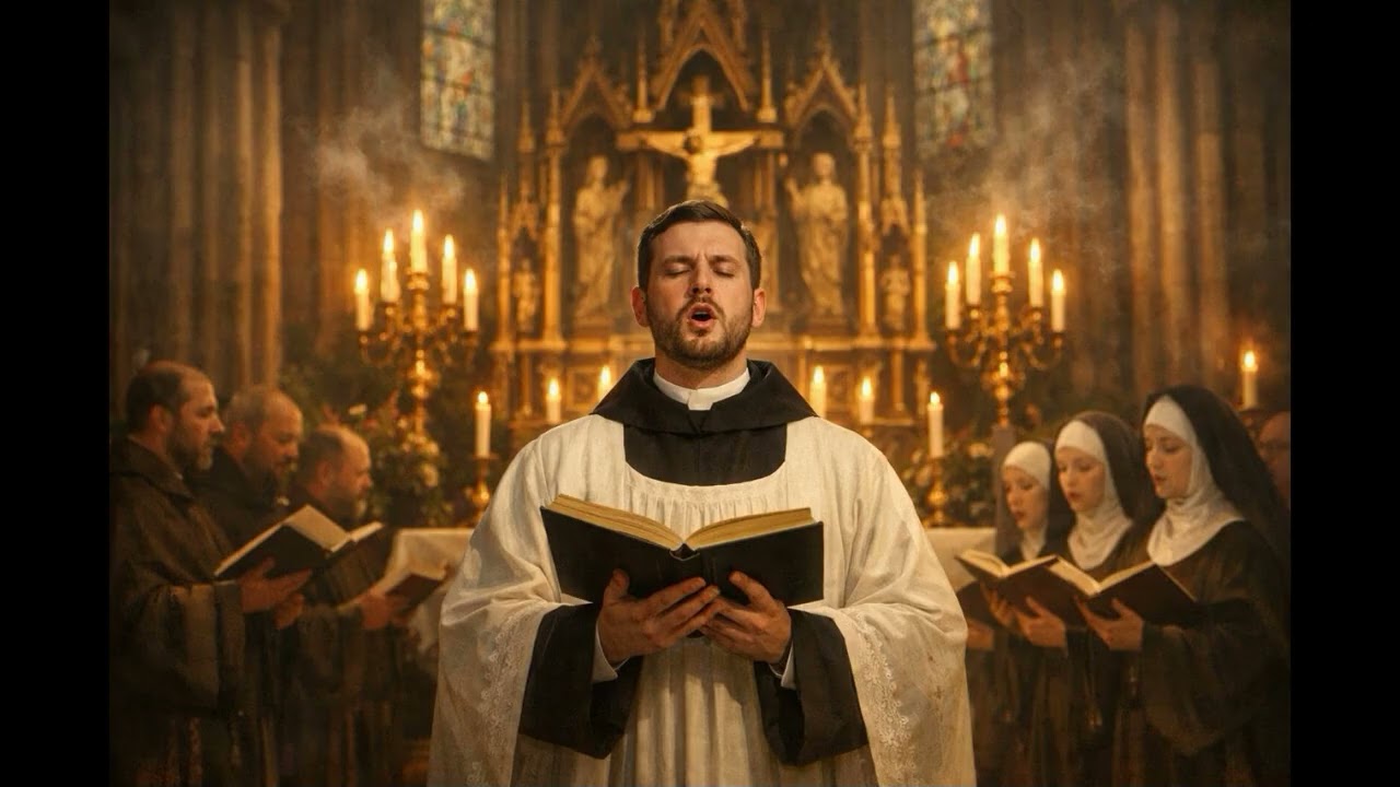 Angelus Domini – Gregorian Chant