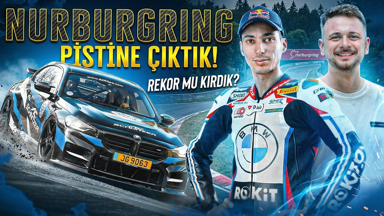 Toprak Razgatlıoğlu İçin Almanya'da Yapılan Özel Bmw Projesi!