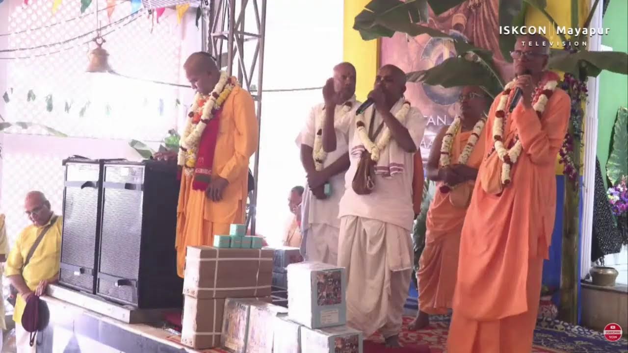 Sanyas of HG Santa Nrishimha Prabhu (Gour Purnima 2026)