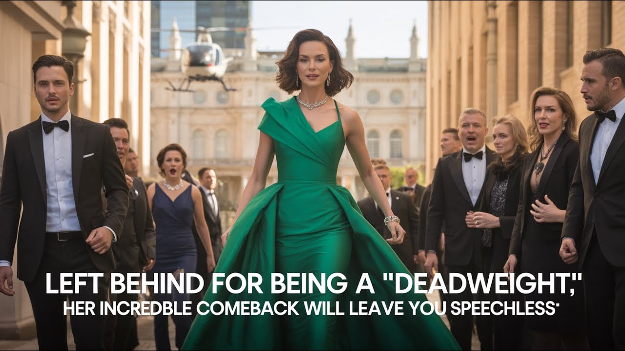 Left Behind for Being a 'Deadweight,' Her Incredible Comeback Will Leave You Speechless