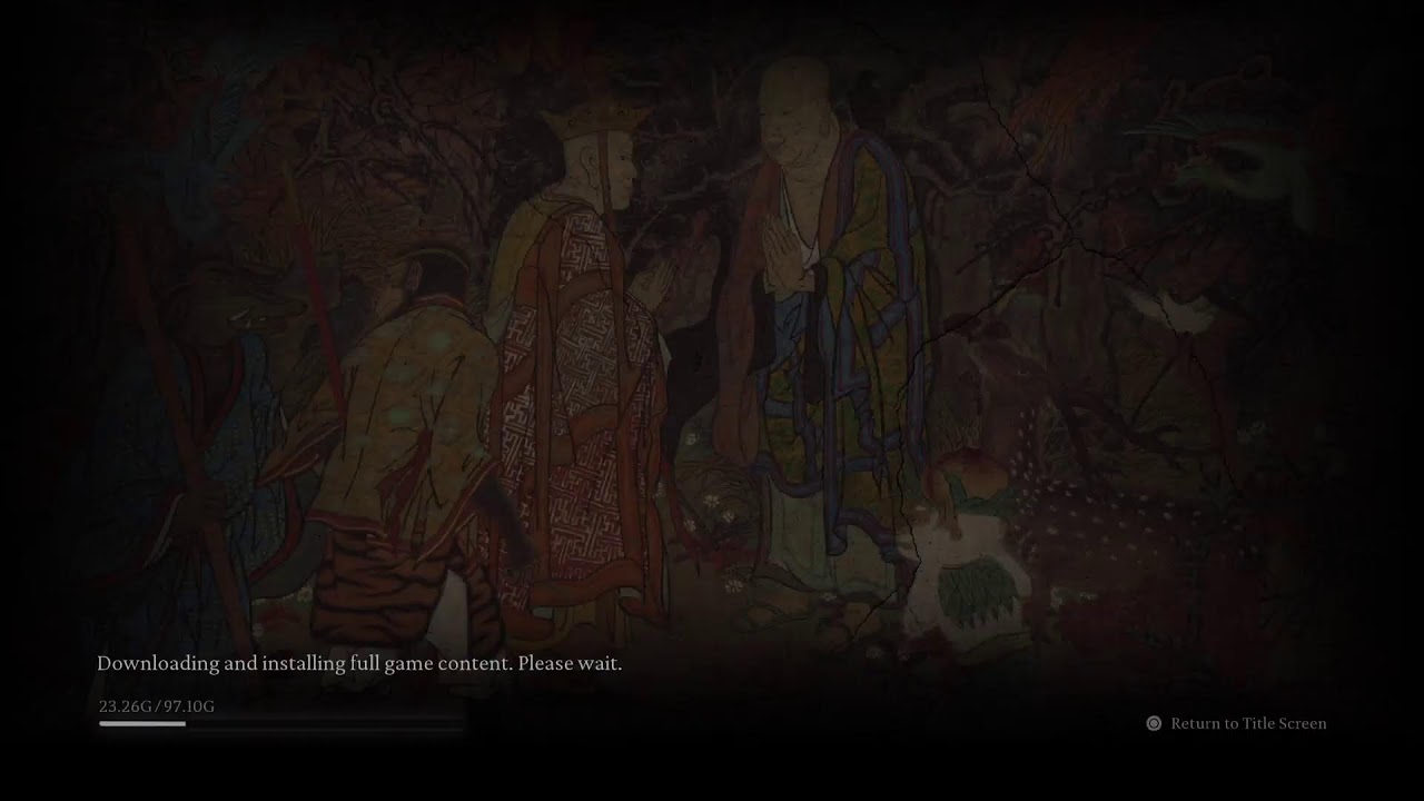 Black myth wukong beginning part 1