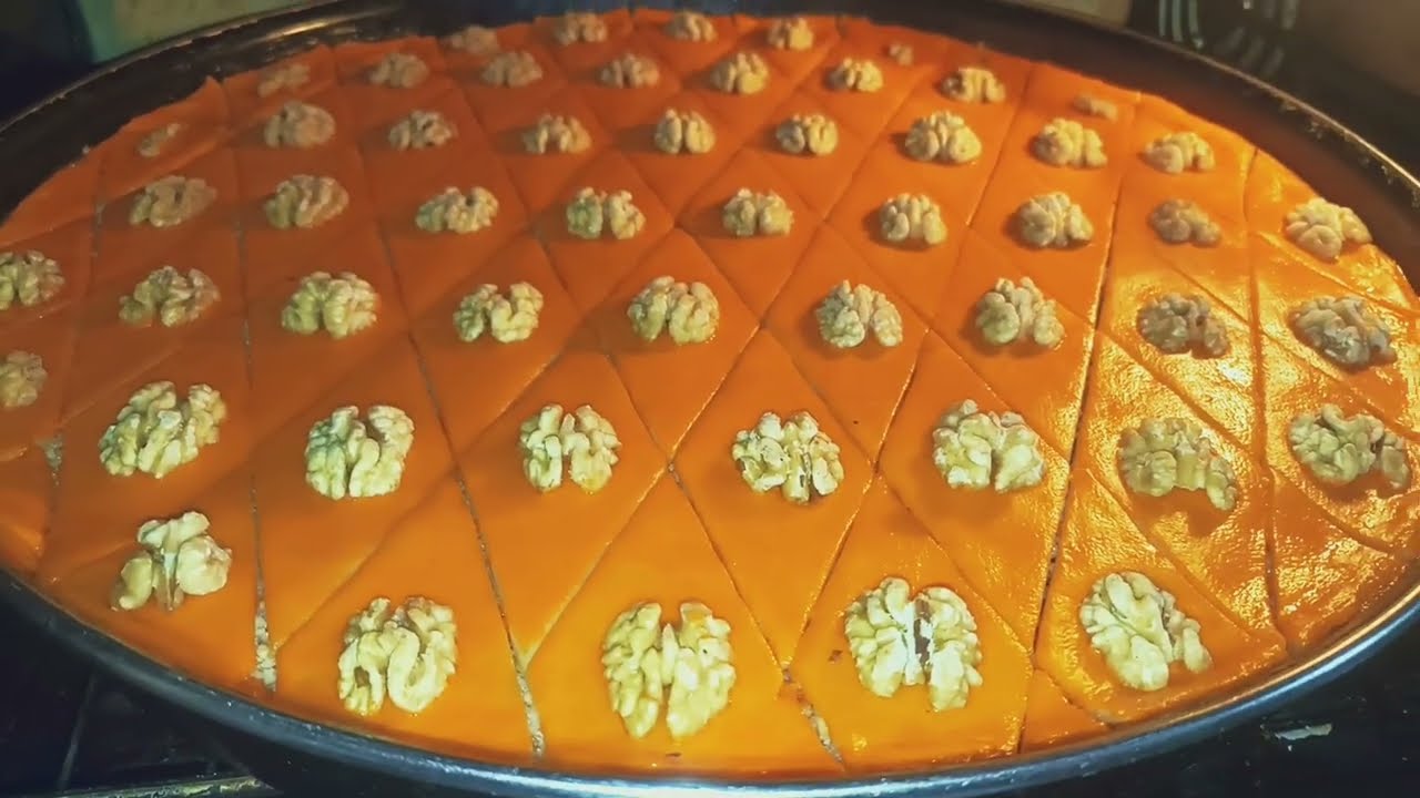 PAXLAVANIN TAM HAZIRLANISI KEYFIYETLI DADLIcake#howtomakechocolateathome