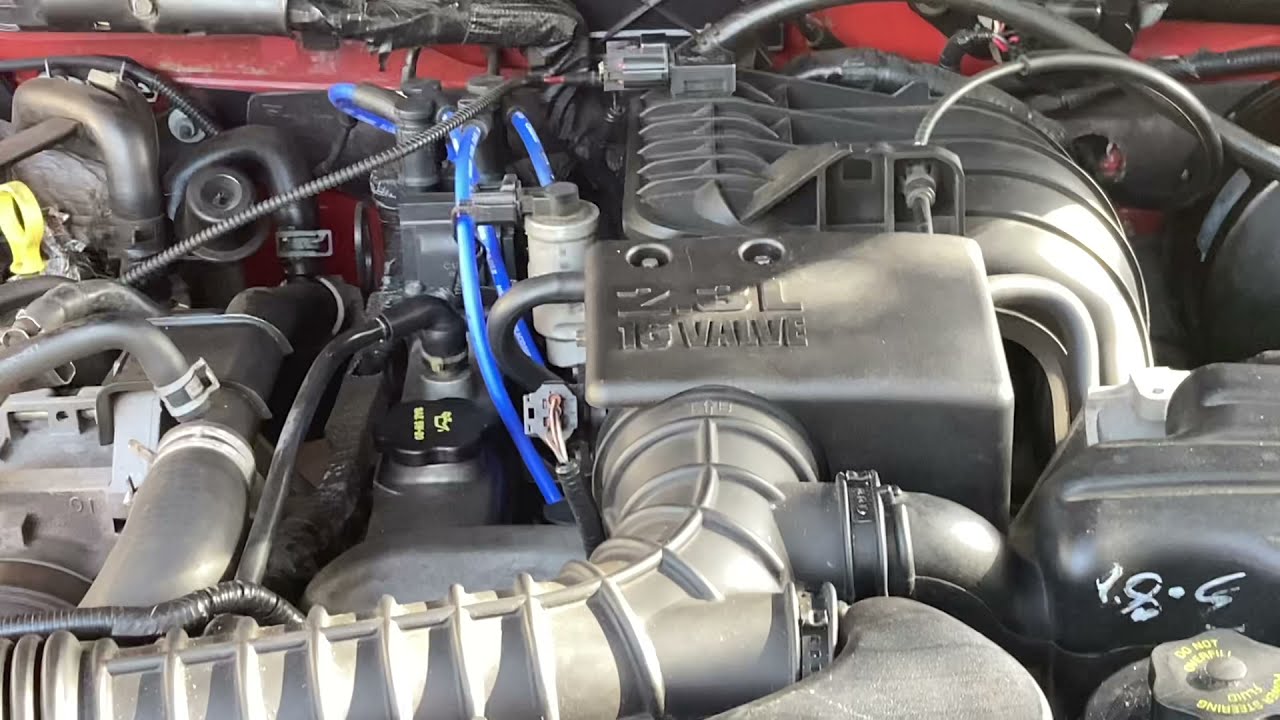 Ford Ranger IRMC bottom hose location