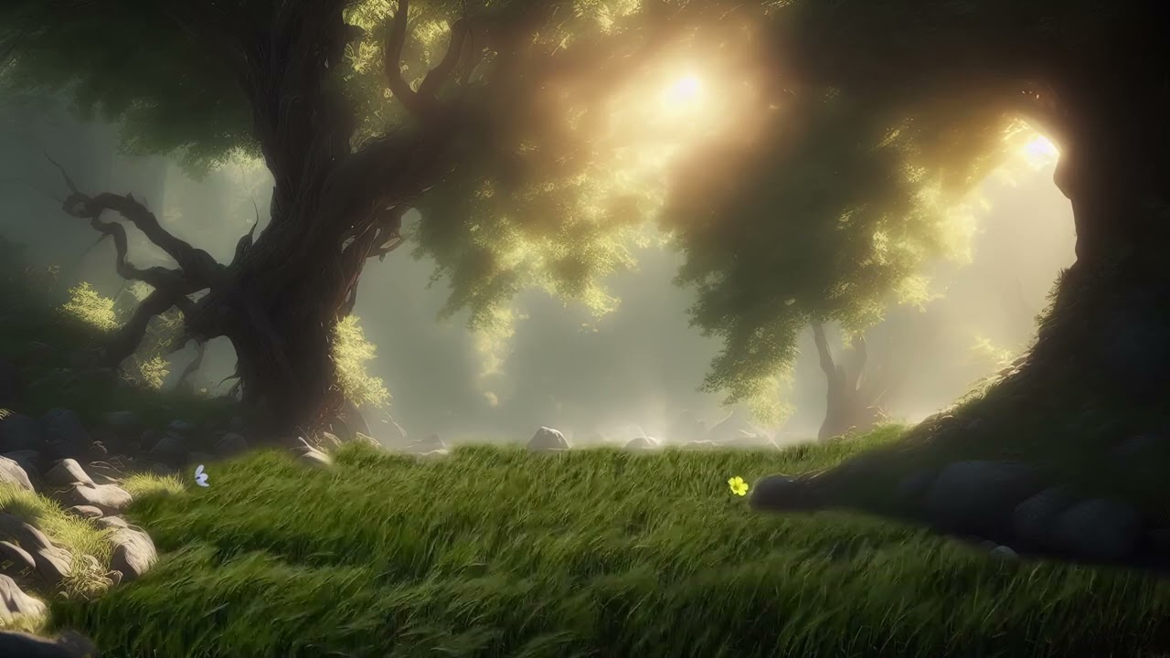 Summer Breeze Ambience - 1 HOUR of Nature Sounds