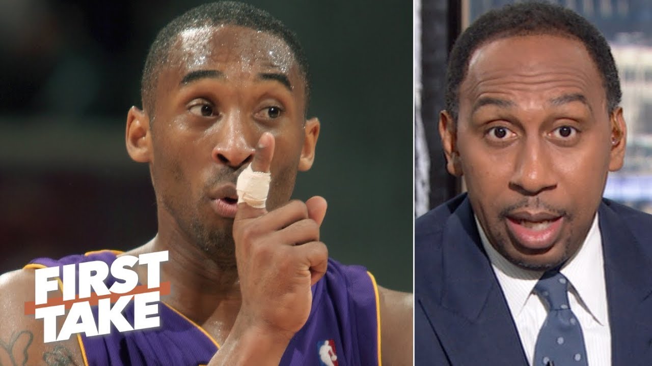Stephen A. picks prime Kobe over prime Shaq | First Take