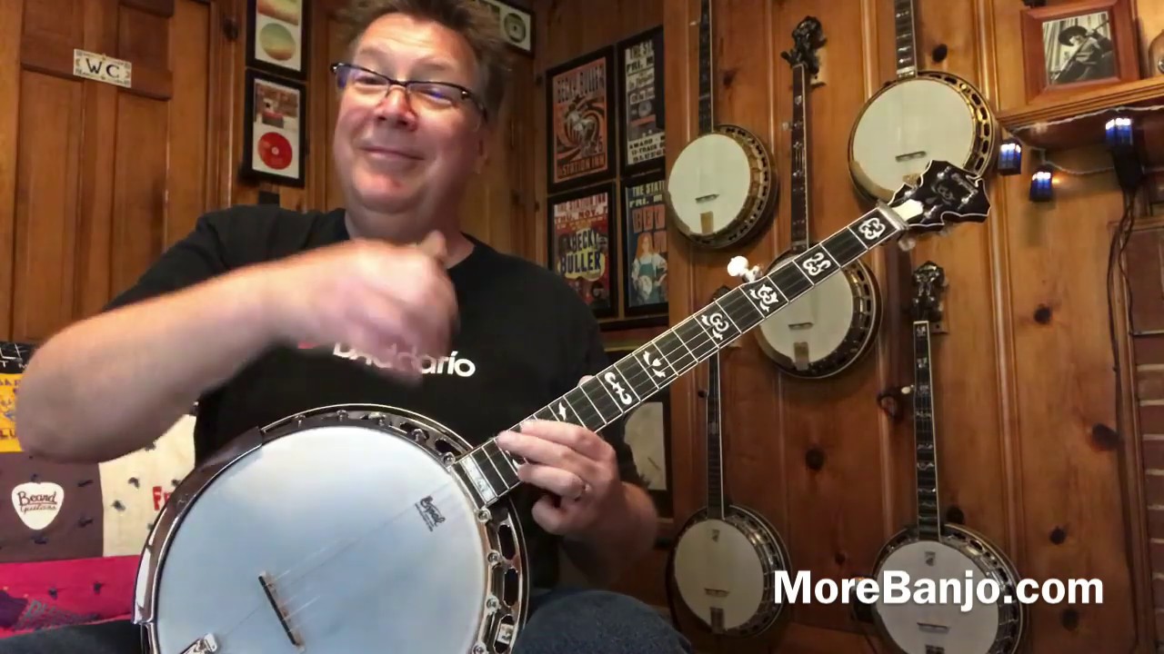 Stoney Creek - Banjo Lesson by Ned Luberecki