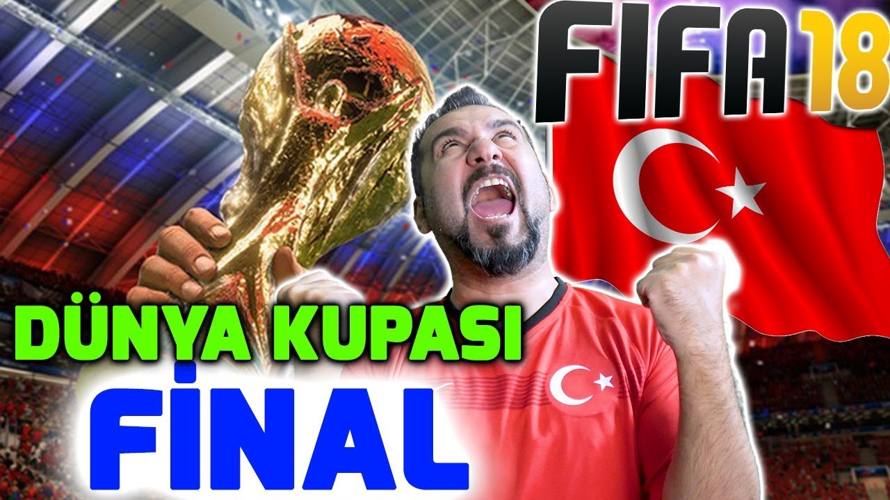 TÜYLERİNİZ DİKEN DİKEN OLACAK! |  FIFA 18 DÜNYA KUPASI MODU FİNAL!