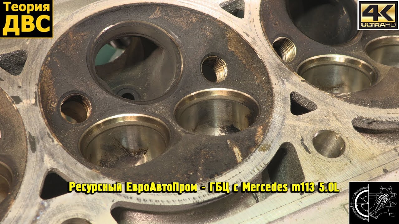 Ресурсный ЕвроАвтоПром - ГБЦ с Mercedes m113 5.0L