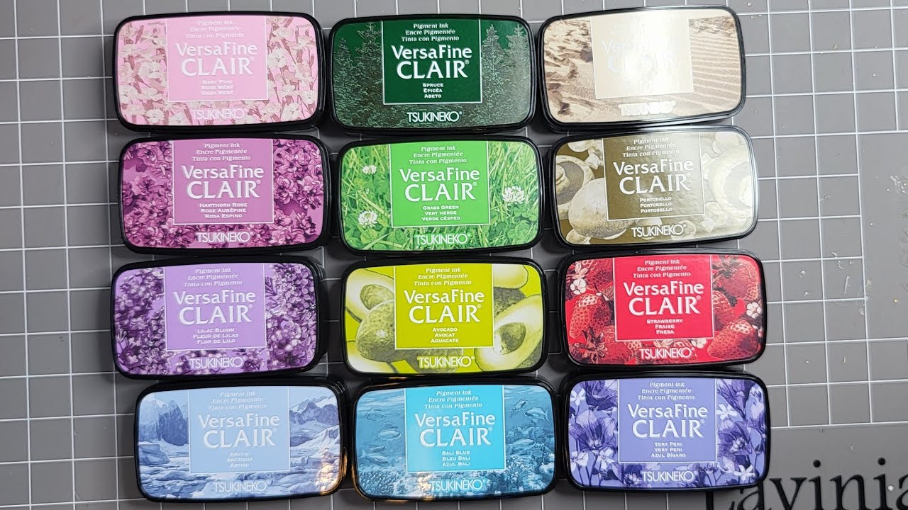 VERSAFINE CLAIR NEW RELEASE.