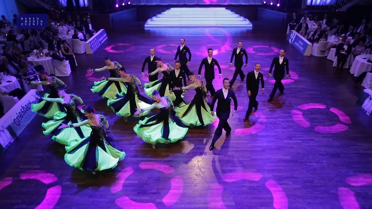 Welttanz-Gala 2018 Baden-Baden | BTSC Braunschweig A | Standard-Formation
