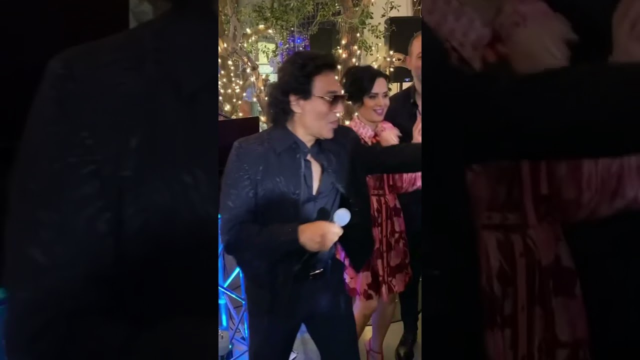 Andy - Cheshmaye Naz. Birthday Party in Los Angeles.