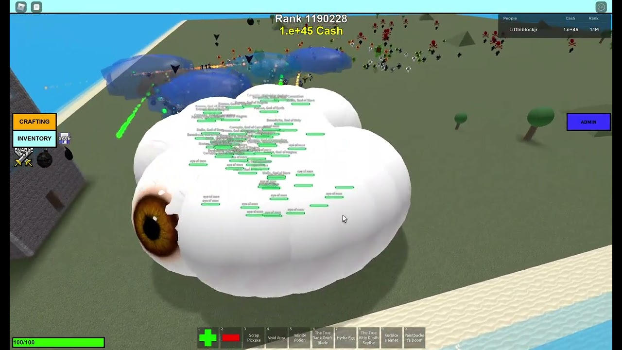 what happens when you give a noob admin in crcw.