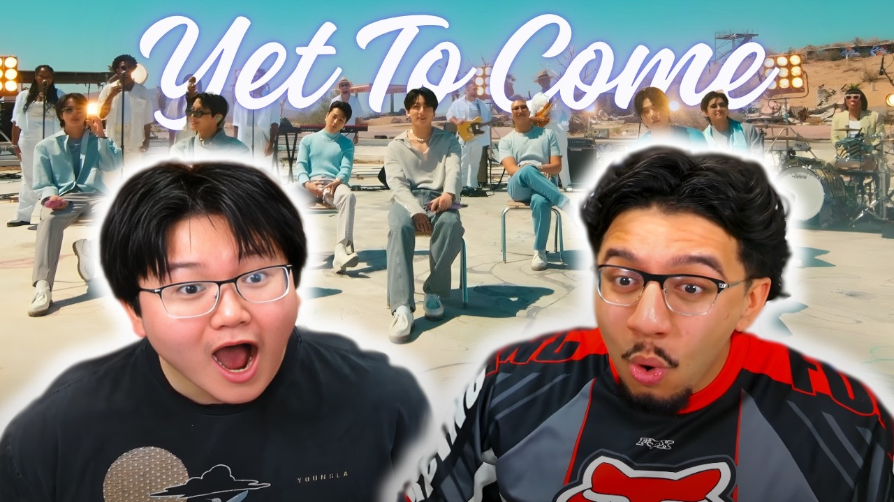 This song was AMAZING!!! | K-POP NEWBIES REACT TO BTS YET TO COME!