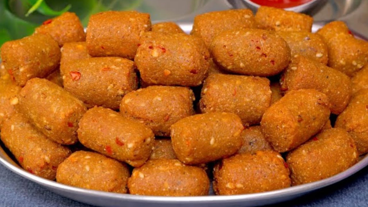 1 কাঁচা আলু 1/2 কাপ সবুজ মটর দিয়ে বানিয়ে ফেলুন দারুন টেস্টি ক্রিস্পি নাস্তা 😋😄Crispy Nuggets 