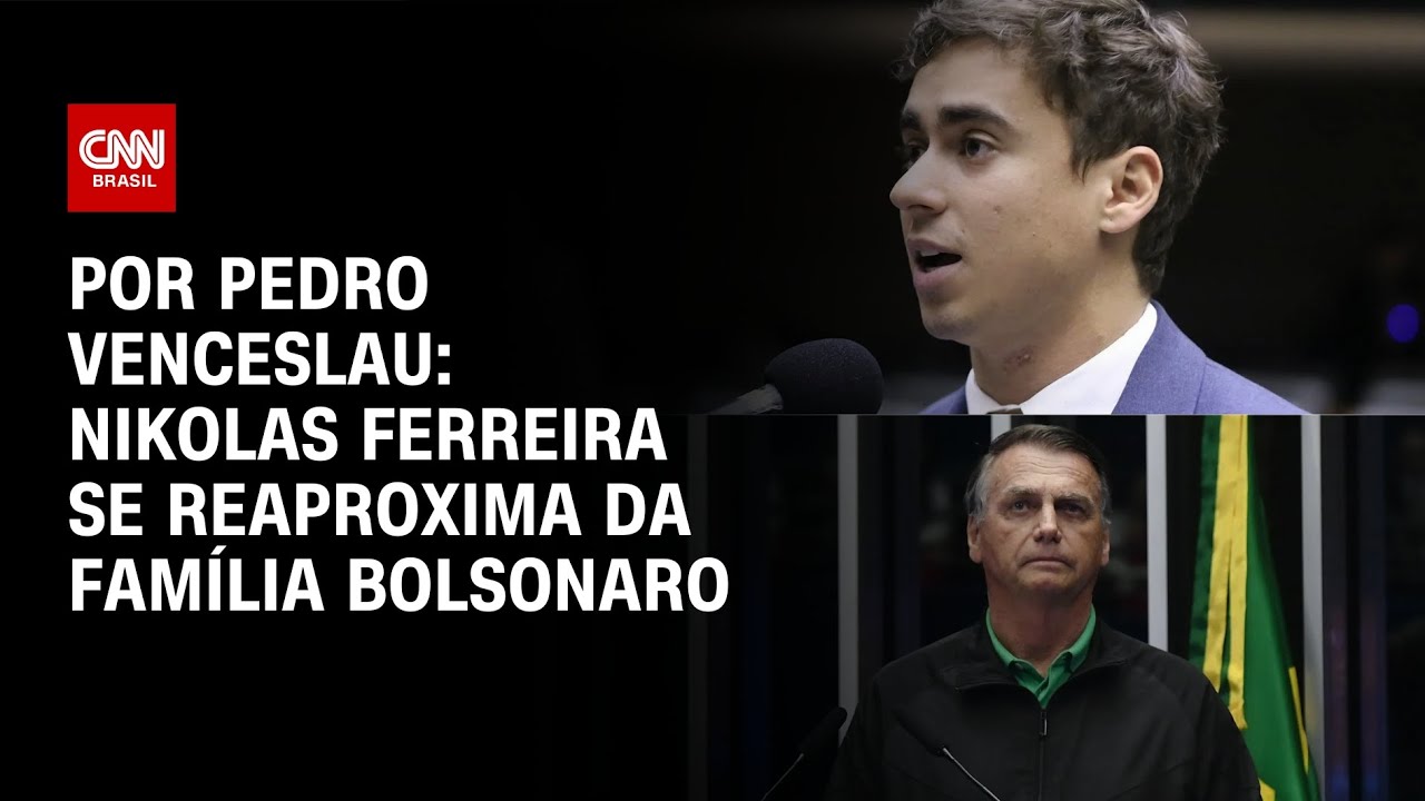 Análise: Família Bolsonaro reconhece liderança de Nikolas | AGORA CNN