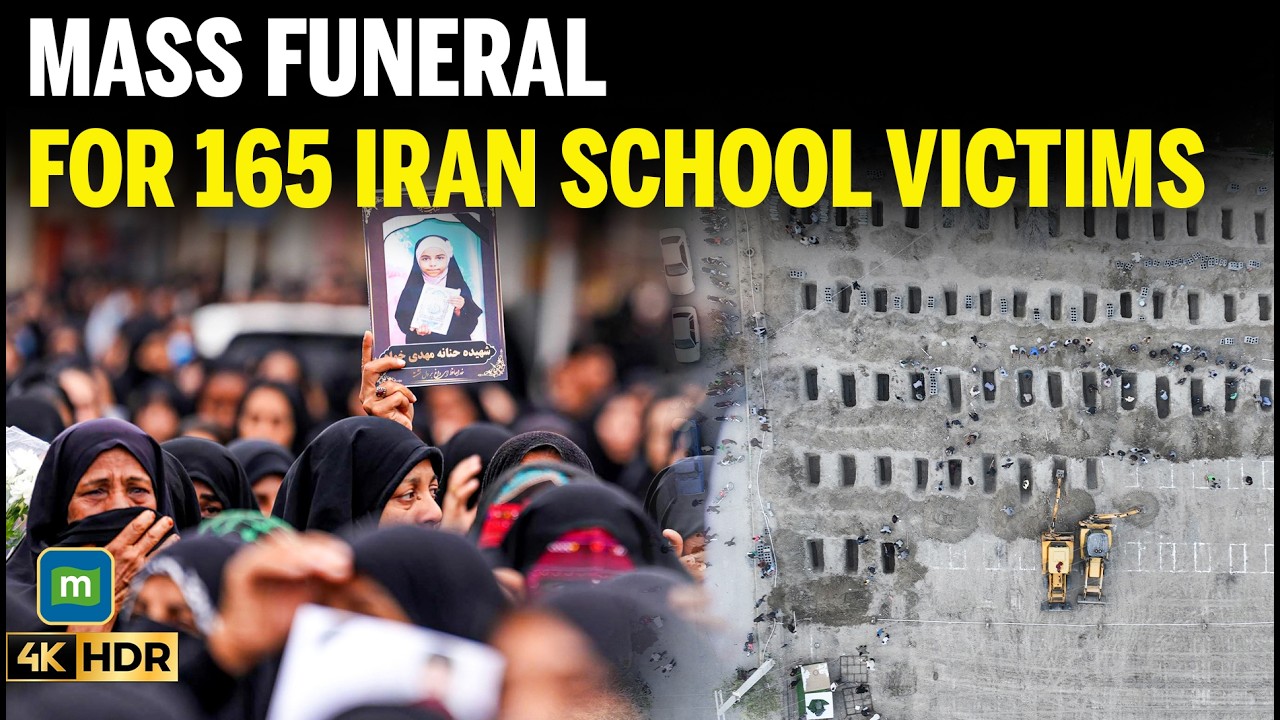 Iran School Airstrike: Thousands Attend Funeral for 165 Killed in Minab