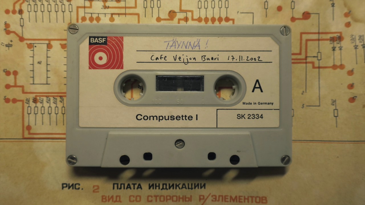 Café Veijon Baari - Elektronista rillumareita ja paljon muuta (2002)