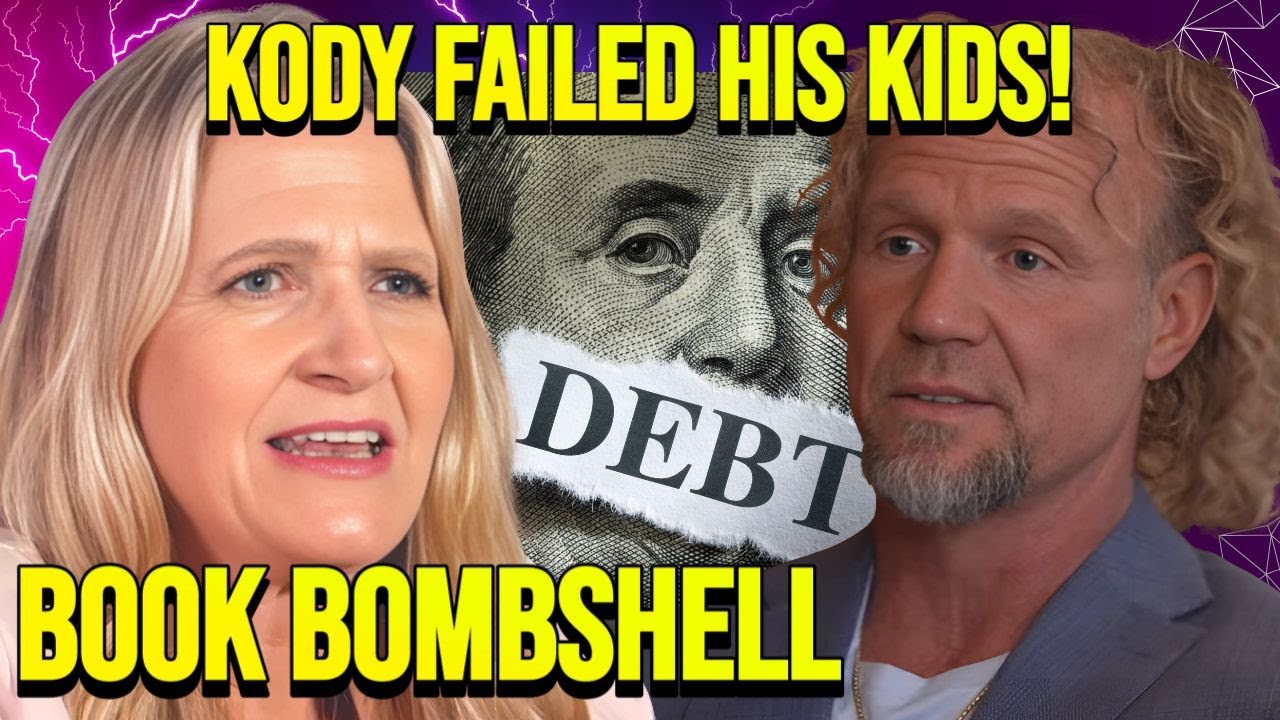 Book BOMBSHELL: Kody Brown Serious Negligence of Christine’s Kids & Left Her $250K in Debt