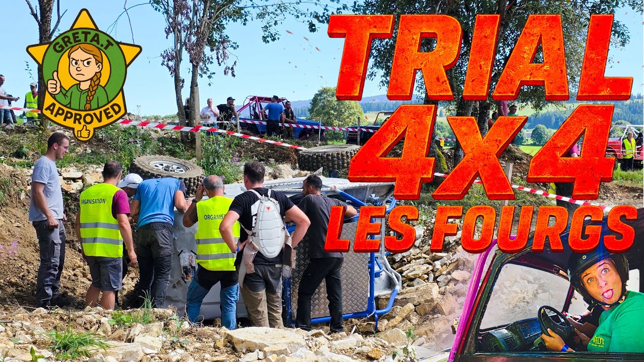 Trial 4x4 des Fourgs 🔥 | Challenge Franco-Suisse &ndash; Haut-Doubs 🇫🇷