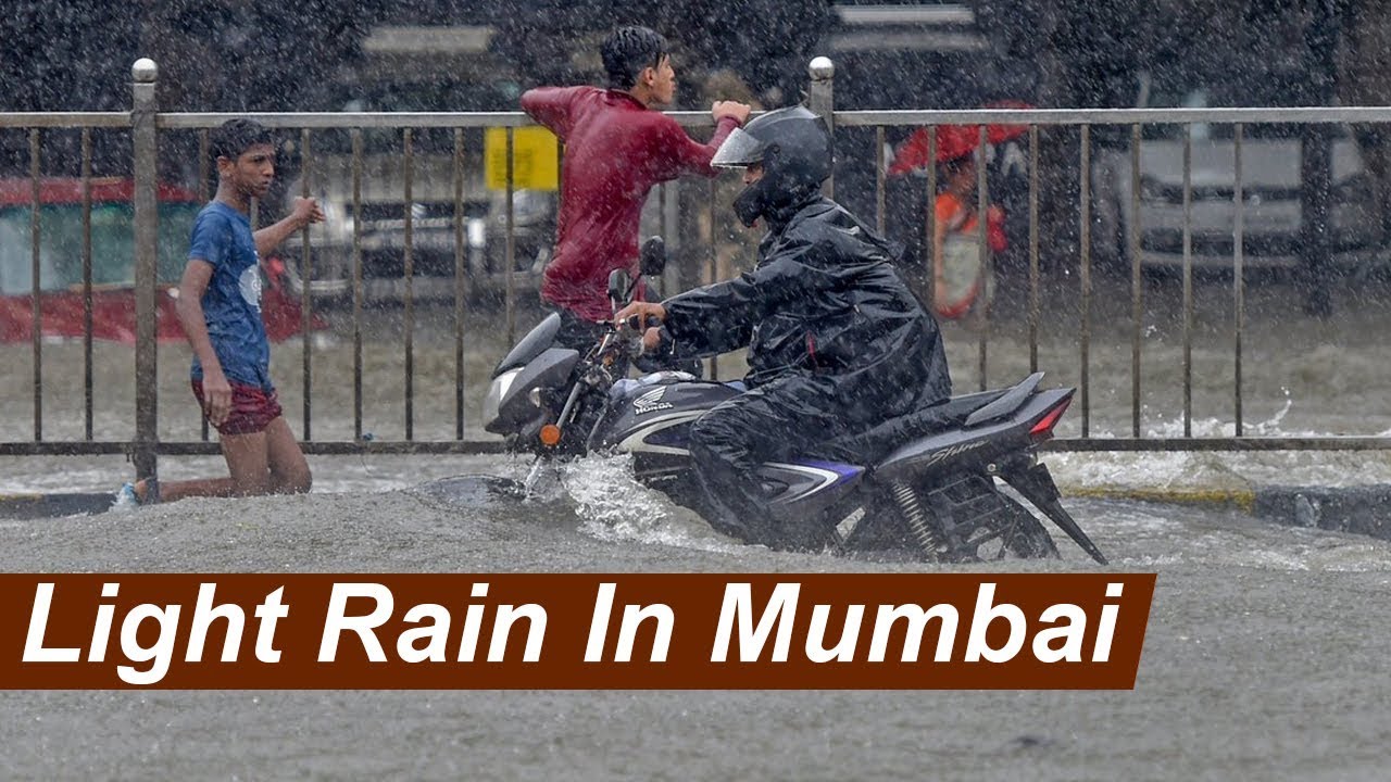 Skymet Report: Temperature May Rise Following Light Rain In Mumbai | ABP News