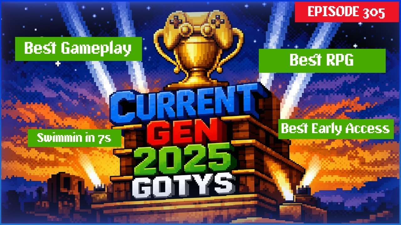 Best Gameplay and Best RPG of 2025