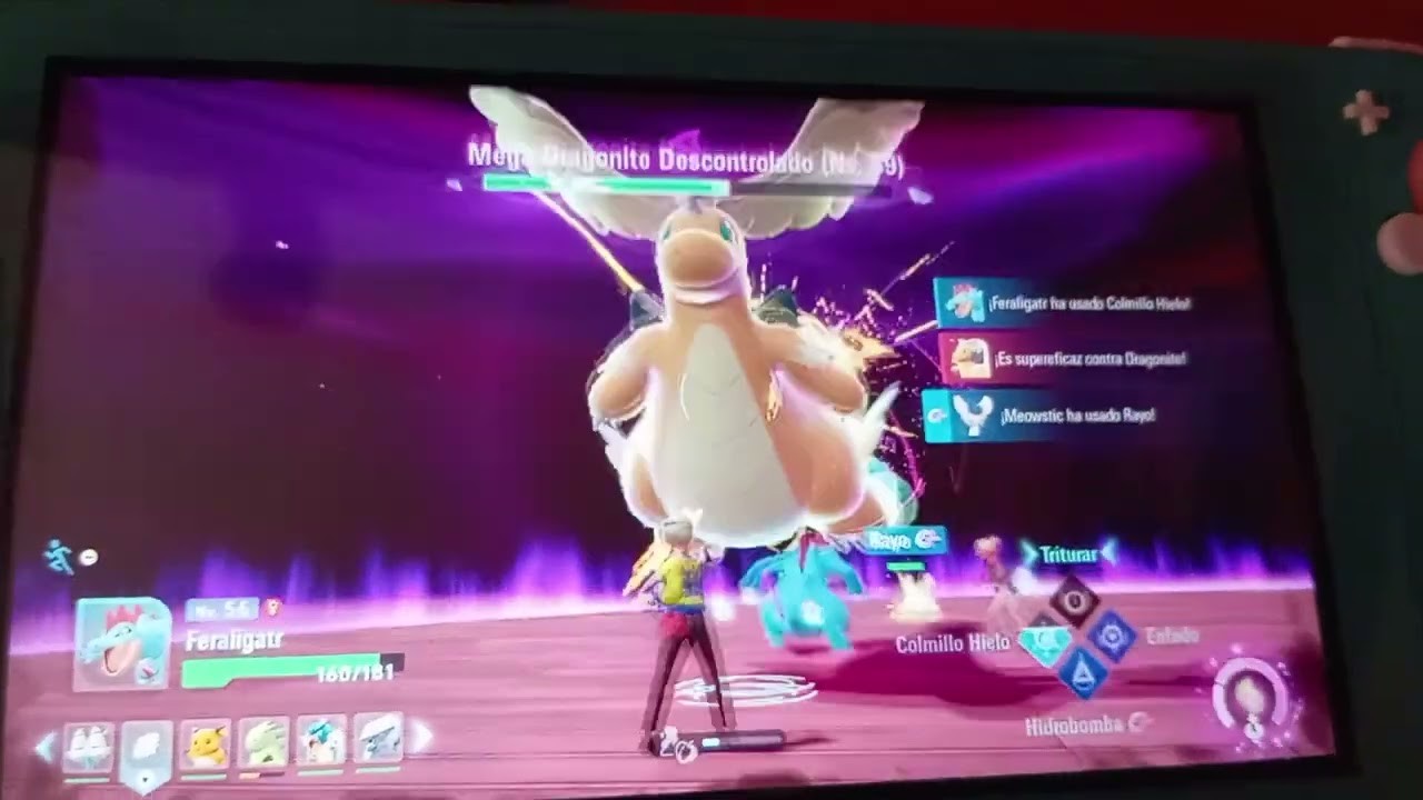 Pokémon ZA - Mega Dragonite