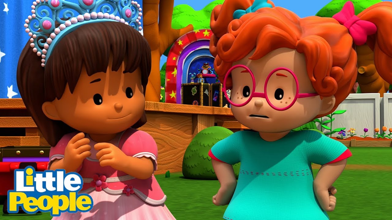 Spreading Rumours is Unkind | Preschool Learning | Little People - Fisher Price