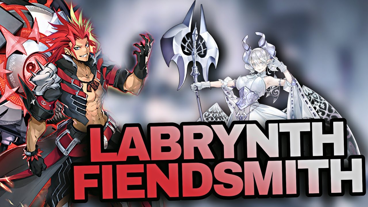 NEW Labrynth Fiendsmith Full Play Lines And Combos! | デモンスミス