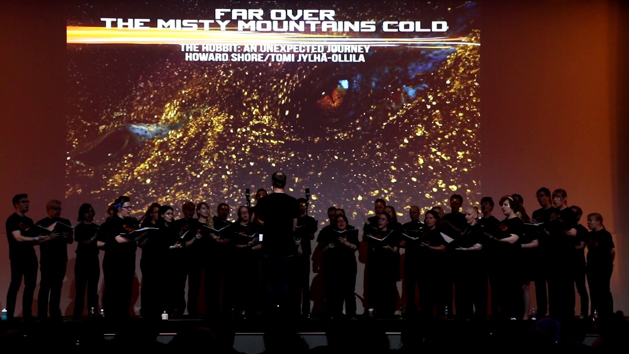 The Hobbit: Far Over the Misty Mountains Cold - Unreality