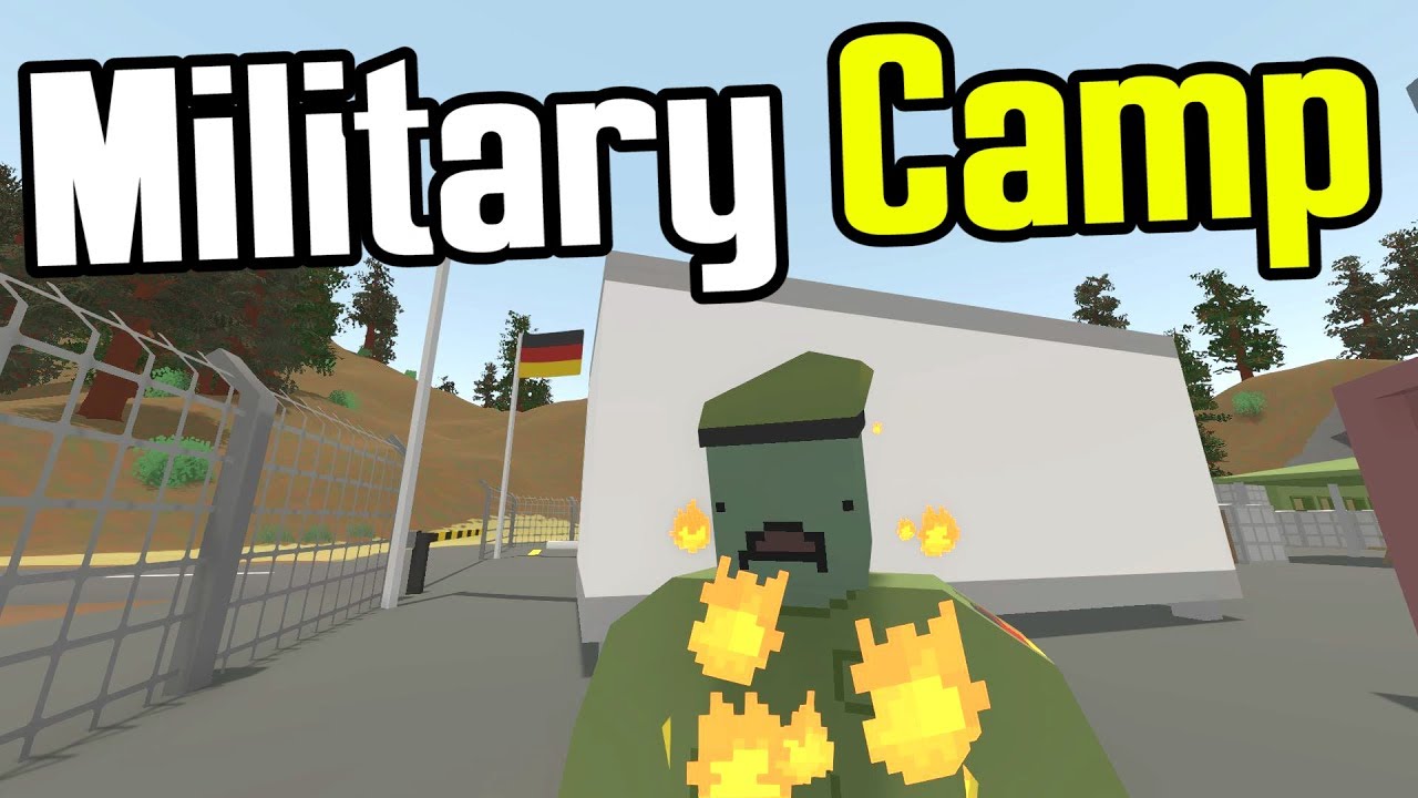 MAN vs UNTURNED - Ep. 4 - Ostsee Military Compound - Unturned Germany Map Playthrough