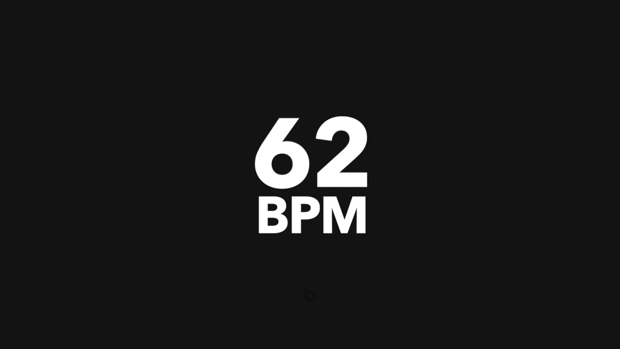 62 BPM - Metronome Flash