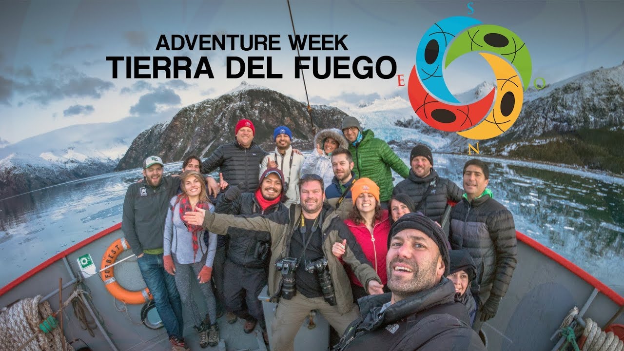 CLIP ADVENTURE WEEK TIERRA DEL FUEGO   KAYAK AGUA FRESCA 2017   BY OUTDOORS TV&copy;