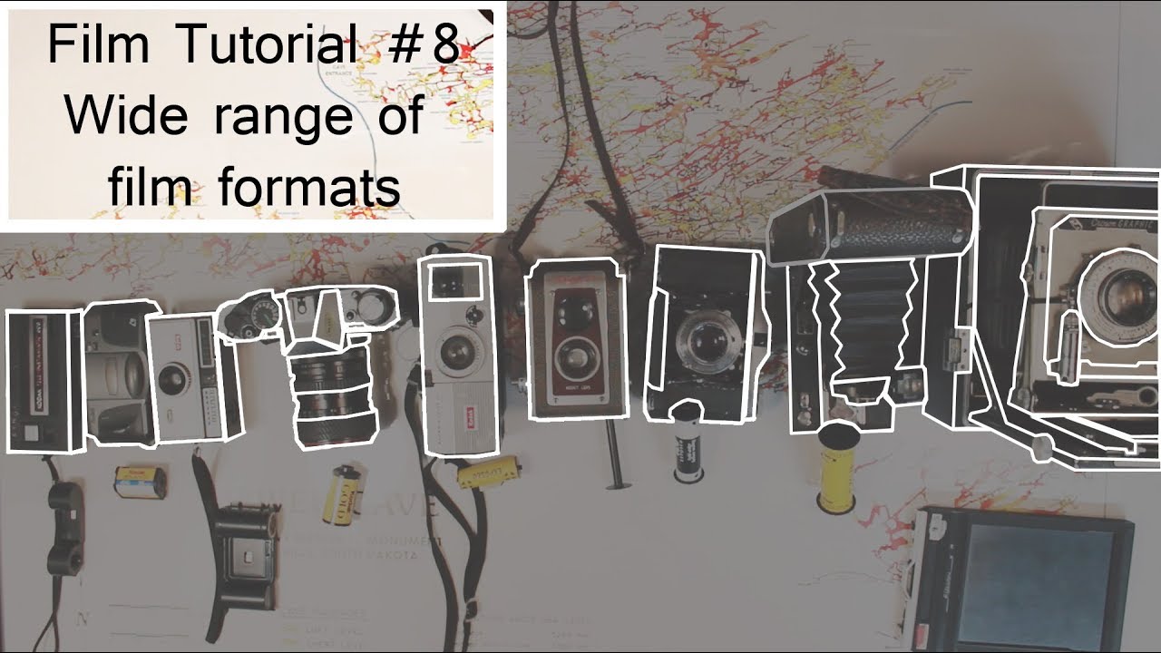 Film Tutorial #8 Explaining different film sizes