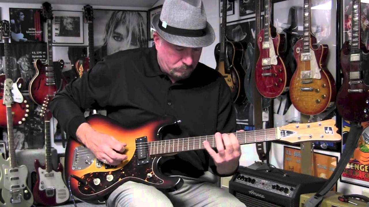 1974 Guyatone LG 127T Guitar Demo