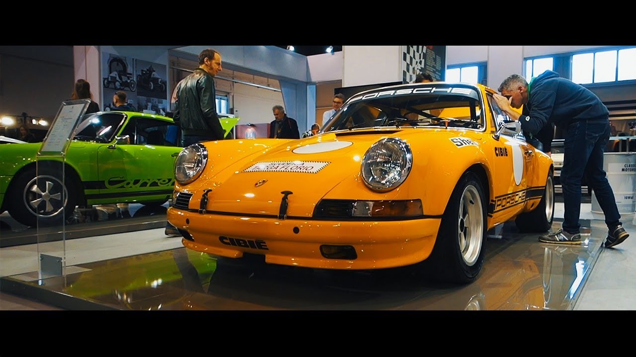 AUTO E MOTO D'EPOCA PADOVA 2017 | Aftermovie by KryZeeFilms