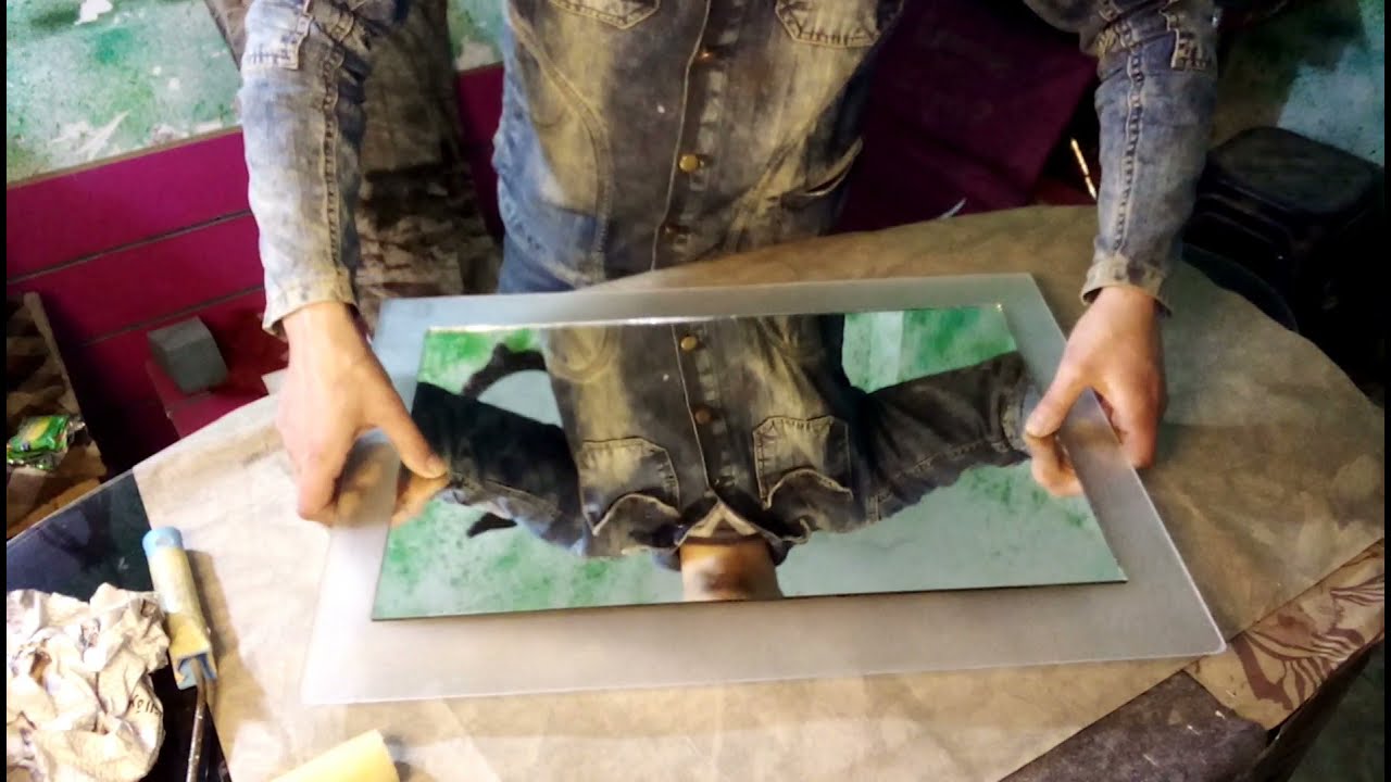 تصنع مراية مضيئة بتكلفة ٦٠جنيه بس جديد و #حصرى