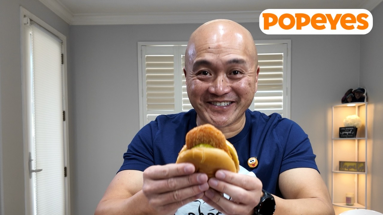 Trying Popeyes' Meatless Options During Lent