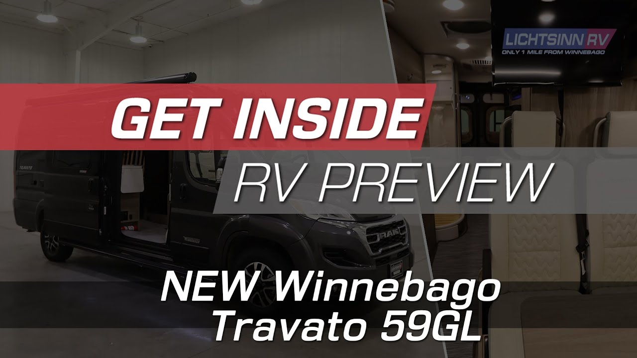 Get Inside: RV Preview | The New Winnebago Travato 59GL - LichtsinnRV.com