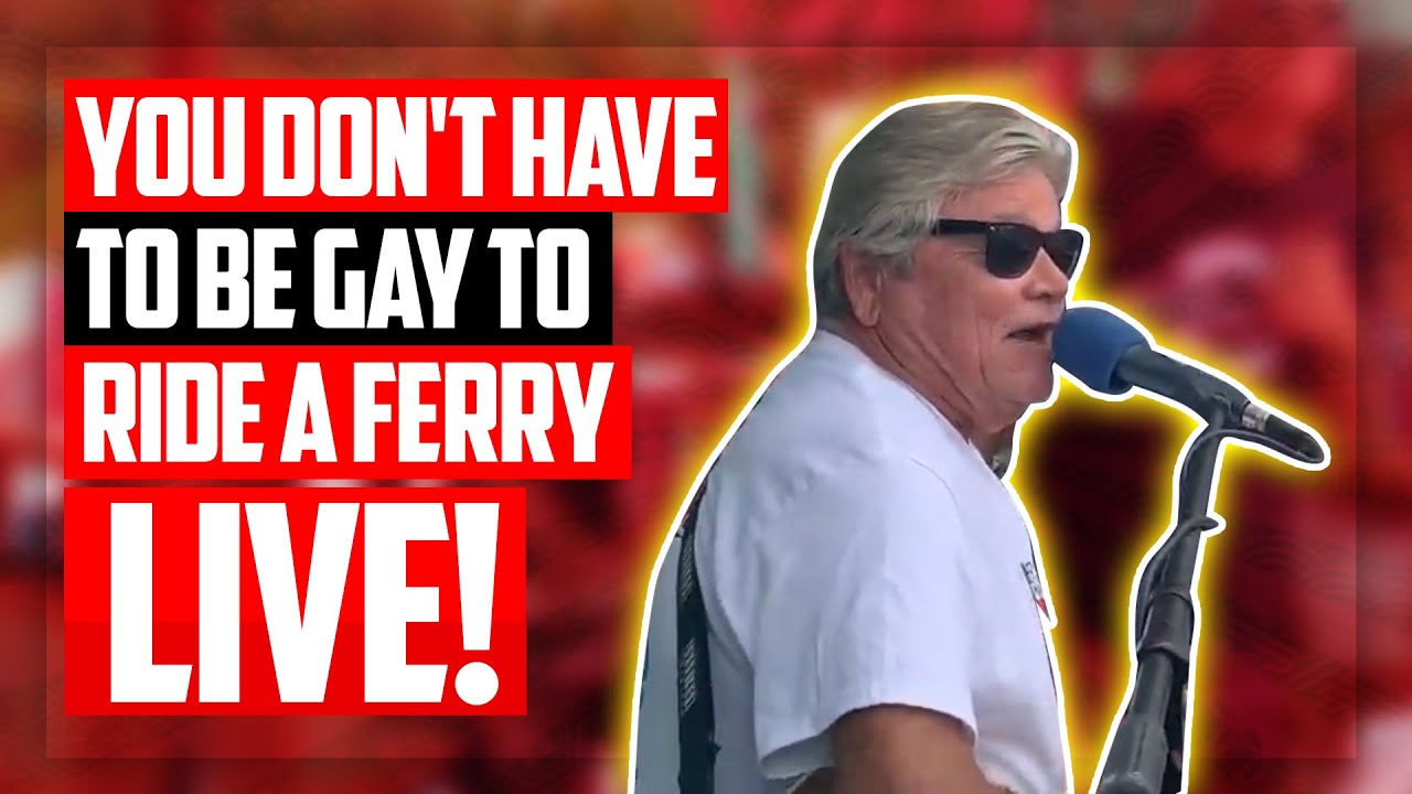 👣The Barefoot Man - You don’t have to be Gay to Ride a Ferry - Live! at Nippers