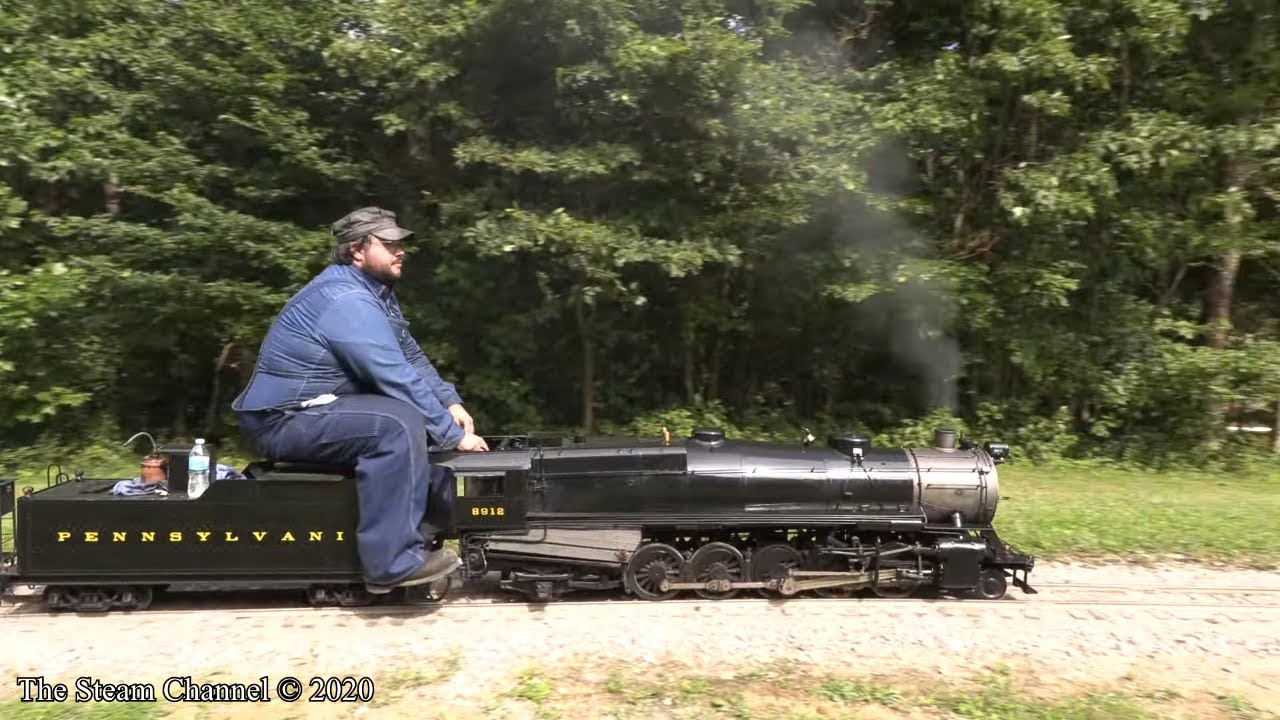 Mill Creek Central: Large Engine Operations Live Steam