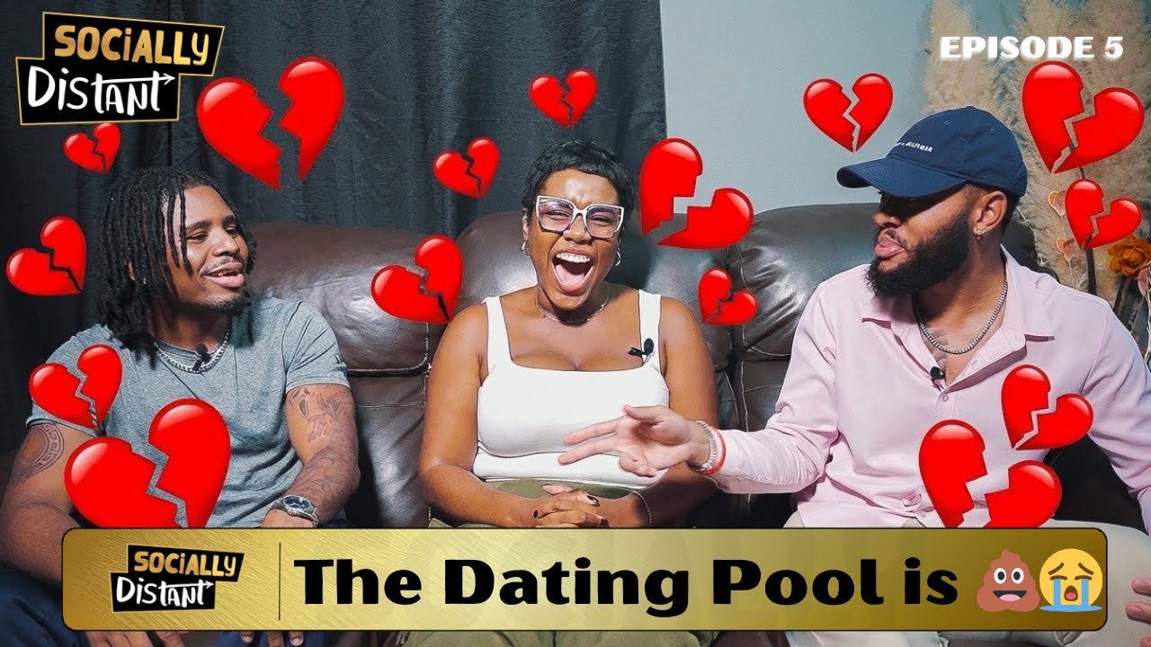 The Jamaican Dating Pool Is 💩 Is Dating Culture Real⁉️ Polygamy, 50-50 | Socially Distant Podcast #5