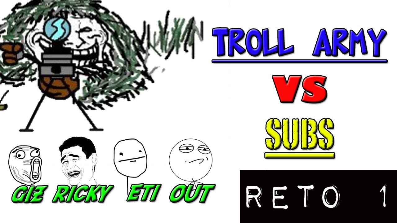 MW3: Youtubers vs. Subs challenge - Troll Army Primera ronda!