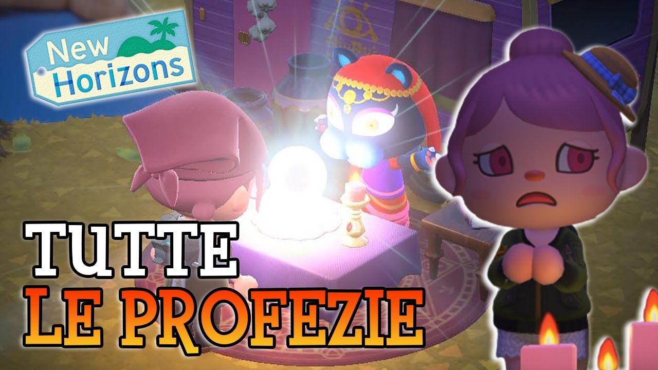 I SEGRETI DI VANDA 🔮Tutte le PROFEZIE & RICOMPENSE 🔮Animal Crossing New Horizons