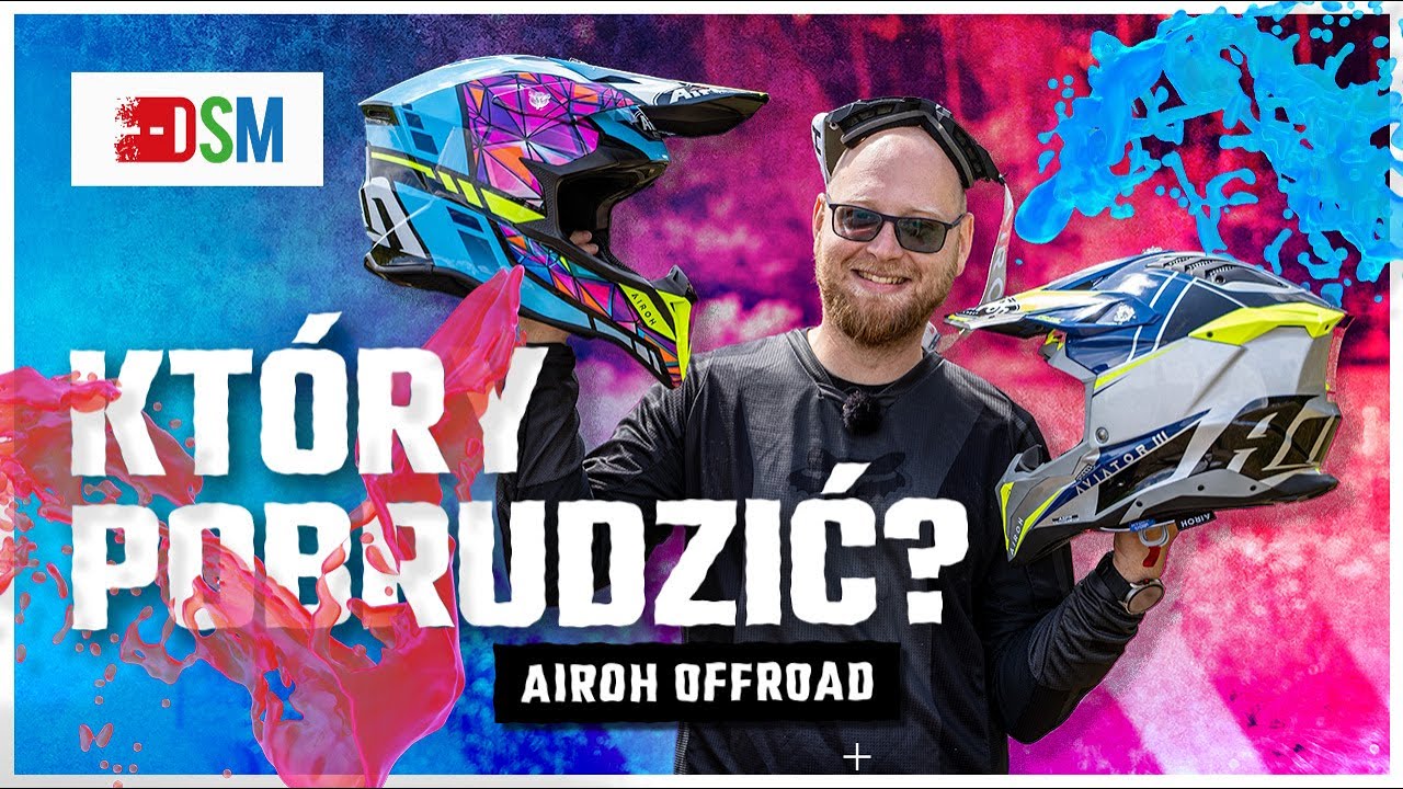Jak CHRONIĆ swoją GŁOWĘ w OFFROADZIE?